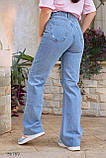 Вільні джинси з рваним оздобленням, фото 3