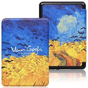 Чохол для Amazon Kindle Paperwhite 11th Gen. 2021 обкладинка для електронної книги Van Gogh, фото 2