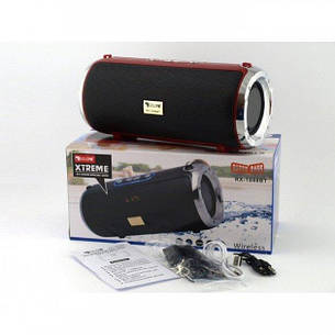 Портативна Bluetooth колонка Xtreme Golon Atlanfa RX-1888bt бездротова колонка з радіоприємником фм бумбокс, фото 3