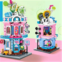 Конструктор Keeppley K28005 City Corner Mojito Pub Музичний бар Паб Мохіто