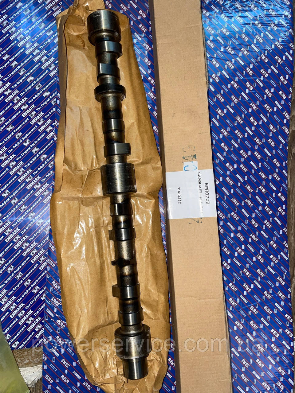 Розподільний вал 4112K043,3141D222,02/203075 Perkins, Перкiнс