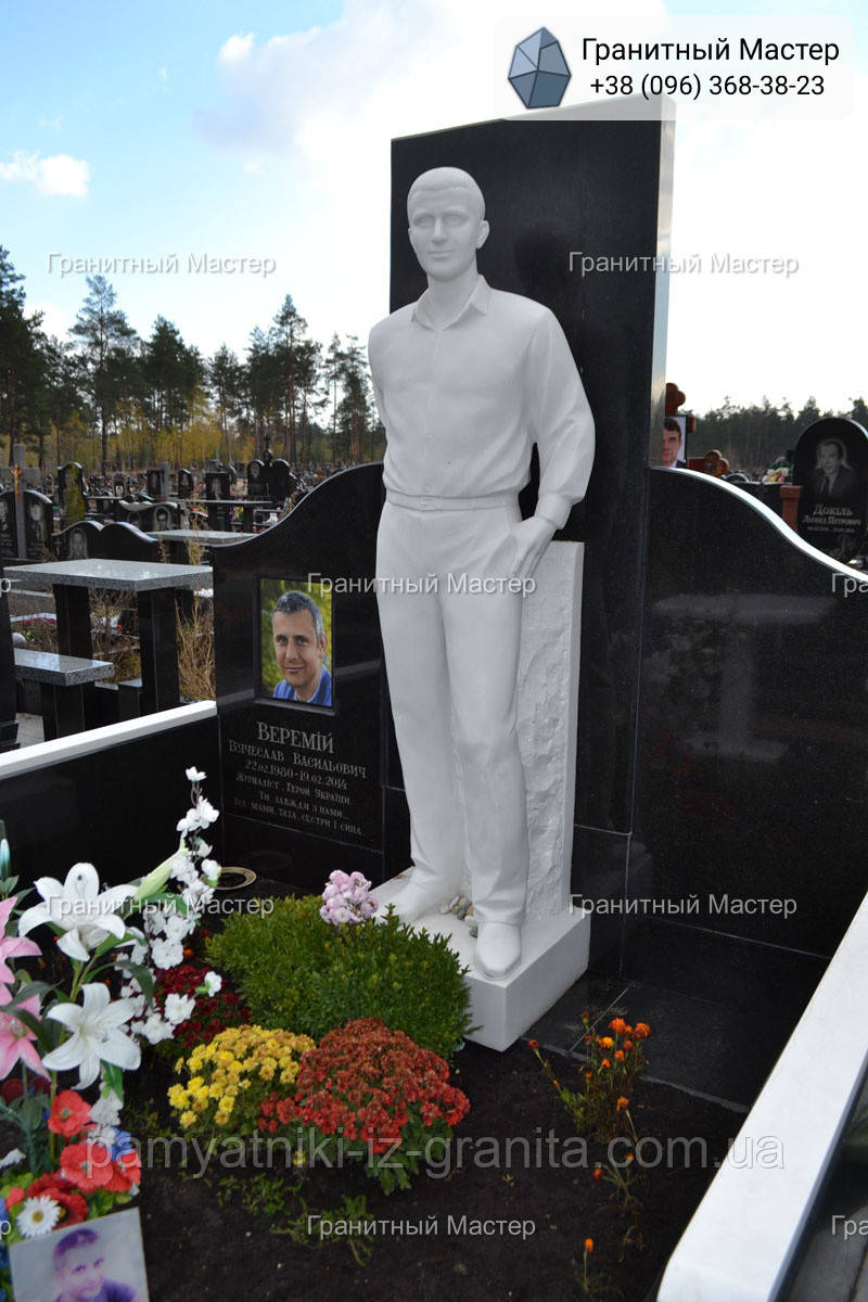 Пам'ятник з мармуру № 1707