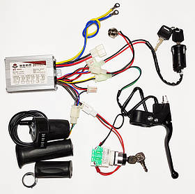 Набір для дитячого квадроциклу 36 вольтів 800 ватів з обмежувачем швидкостей