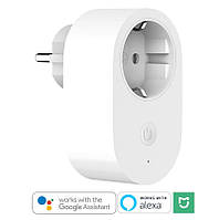 Розумна Розетка Xiaomi Mi Smart Plug Wi Fi White (GMR4015GL) (ZNCZ05CM)