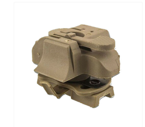 Кріплення на рельсу ARC (аналог) для фонаря SureFire HL1 Helmet Light Adapter, Колір: Tan, HA-0HL1M-TN
