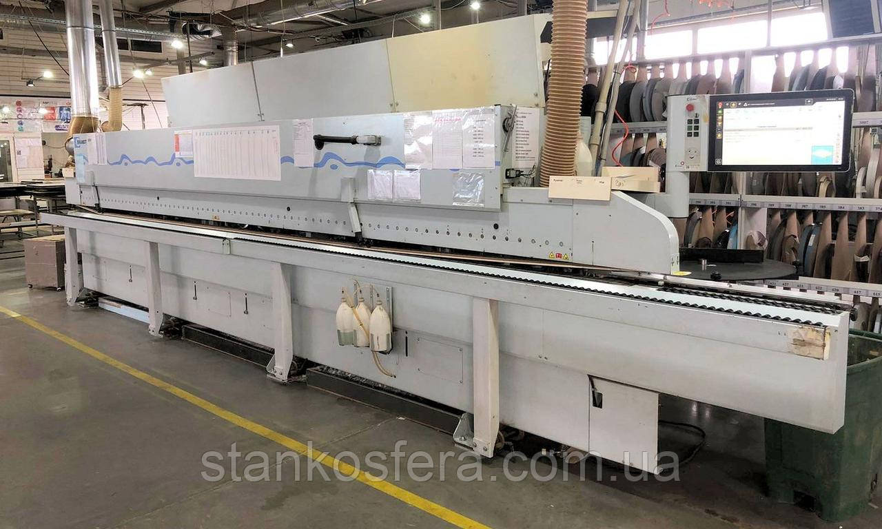 Кромкооблицювальний верстат Brandt бу модель KDF 680 ProfiLine для поклейки кромки з алюмінію