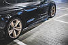Пороги Audi RS5 Sportback (2019+) тюнінг обвіс спідниця елерон, фото 4