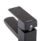 Комплект змішувачів для ванної 2 в 1 Mixxus  Kub 009 Euro Black + Mixxus Kub 001 Black, фото 6