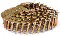 Гвозди барабанные для пневматического гвоздезабивного пистолета 19 Х 3.1 мм 4200 шт. VOREL 72000 (Польша)