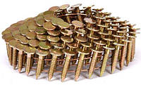 Гвозди барабанные для пневматического гвоздезабивного пистолета 22 Х 3.1 мм 4200 шт. VOREL 72001 (Польша)
