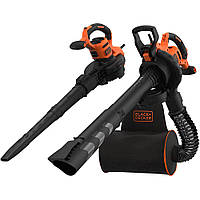 Електричний садовий пилосос BLACK+DECKER BEBLV300