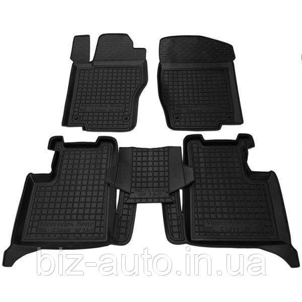 Авто килимки в салон Mercedes ML (W164) 2005- (Avto-Gumm) Автогум