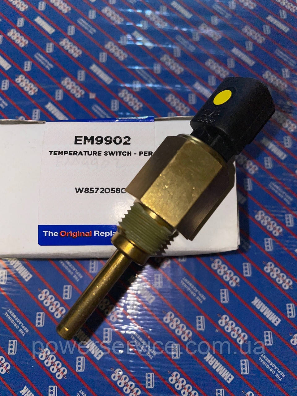 Датчик температури W85720580,701/80434,EM9902 Perkins, Пьоркiнс