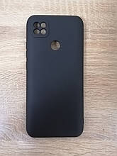 Чохол для Xiaomi Redmi 10A Silicone Cover Black