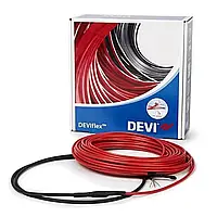 Теплый пол Devi Deviflex 18T - 130Вт двухжильный кабель