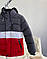 Зимова куртка з капюшоном Сіра RYB-6488 Ature, Серый, Для мальчиков, Зима, 6/7 лет, фото 3