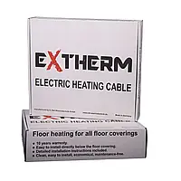 Extherm двужильный кабель для теплого пола ETC ECO 20-1000