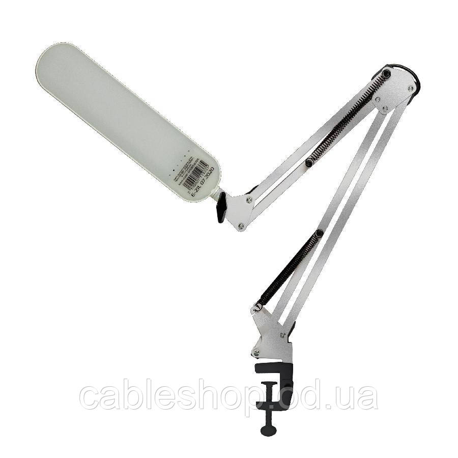 Настольная светодиодная лампа ЕВРОСВЕТ Ridy-09 9Вт серебро: продажа ...