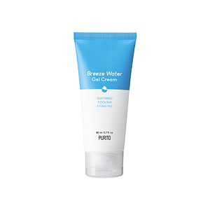 Зволожуючий та охолоджуючий гель-крем PURITO Breeze Water Gel Cream 80 ml