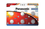 Батарейка Panasonic LITHIUM CR2016 3V (6 шт на блістері), фото 3