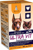 Mades Ultra Immuno Vit Модес Ультра Імуно Віт для собак та котів - 140 шт