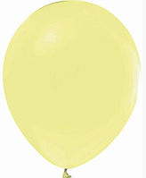 Кулі повітряні жовті макарун жовтий Туреччина Balonevi 10" 26 см 5 шт набір