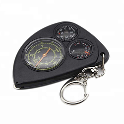 Курвіметр з компасом і градусником LX-2M