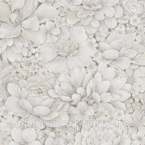 Метровые обои для стен 33901 Floralia Marburg Германия цветочный ...