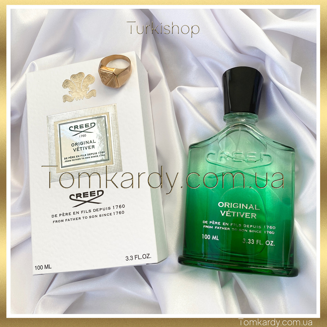 Мужские Духи Creed Original Vetiver 100 Ml. Крид Ориджинал Ветивер 100 ...