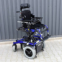 Б/У Інвалідна електроколяска Vassilli 19.98N New Space 1 Lift Power Wheelchair (Used) до 12 km/h 120 кг.