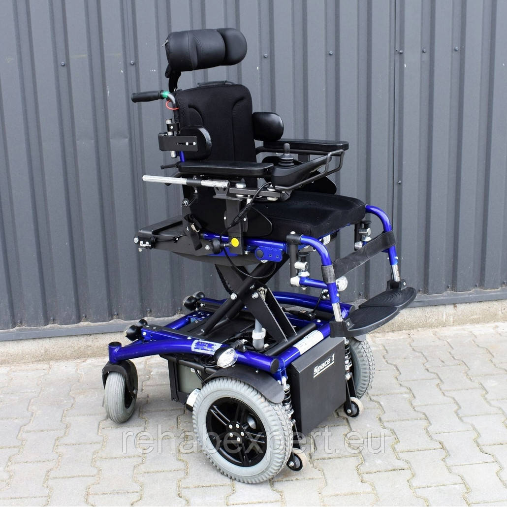 Б/У Инвалидная электро коляска Vassilli 19.98N New Space 1 Lift Power ...