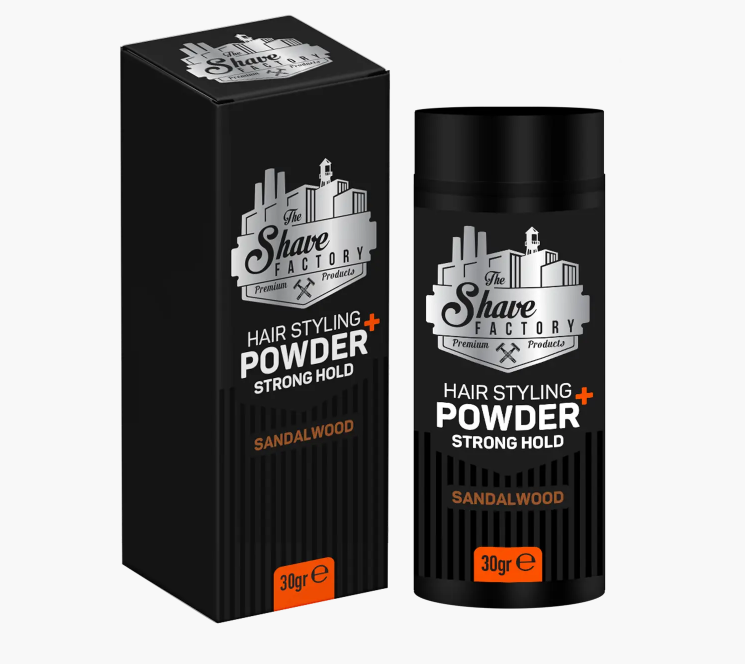 Пудра для укладання волосся ультра фіксація The Shave Factory 30 г (10702001), фото 1