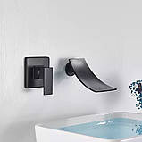 Змішувач для умивальника прихованого монтажу FUTURA 297-67 GG, фото 5