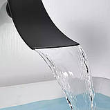 Змішувач для умивальника прихованого монтажу FUTURA 297-67 GG, фото 4