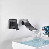 Змішувач для умивальника прихованого монтажу FUTURA 297-67 GG, фото 6