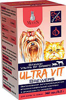 Вітамінно-мінеральний комплекс ModeS Ultra Vit Brewers для котів та собак з дріжджами та часником 140 шт