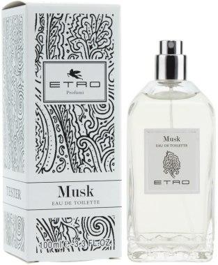 Туалетна вода Etro Musk для чоловіків і жінок - edt 50 ml Tester