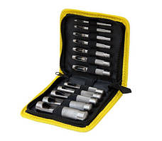 Набір просічок 12 ед. 3,4,5,6,7,8,9,10,12,14,16,19 мм. Кейс. Sigma 4328431