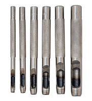 Набір просічок 6 ед. 3,4,5,6,7,8 мм. Sigma 4328361