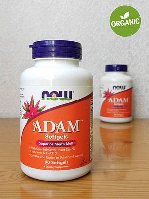 Now foods adam 90caps - купить недорого на Prom.ua: цены, акции и ...