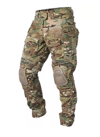 Військові штани IDOGEAR G3, Розмір: 30 (Small) MultiCam + наколінники (інтегріруємі)