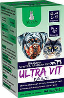 Вітамінно-мінеральний комплекс ModeS Ultra Multi Vit для котів та собак 140 шт