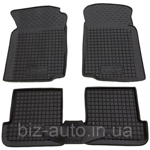 Авто ковріки в салон Chery Amulet 2012- (Avto-Gumm) Автогум