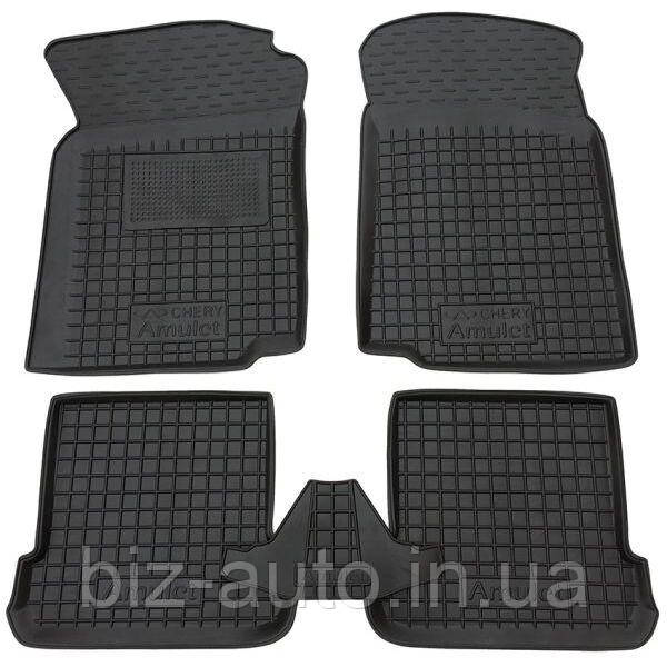 Авто ковріки в салон Chery Amulet 2003-2012 (Avto-Gumm) Автогум