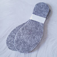 Устілки для взуття з фетру 38р | 1 пара