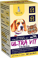Вітамінно-мінеральний комплекс ModeS Ultra Omega Vit для котів та собак 140 шт