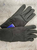 Перчатки с флиса, однослойные, зимние, размер : 8 и 10.