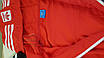 Чоловічий спортивний костюм Adidas червоний із синім (Розмір XL), фото 4
