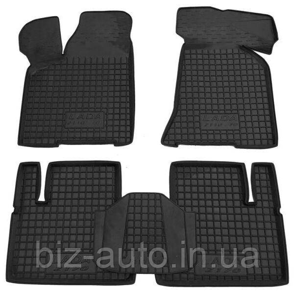 Авто килимки в салон Vaz Lada Priora 2007- (Avto-Gumm) Автогум