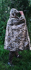 Пончо дощовик камуфляж